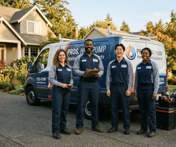 Heat Pump Installation company in Lexington, GA